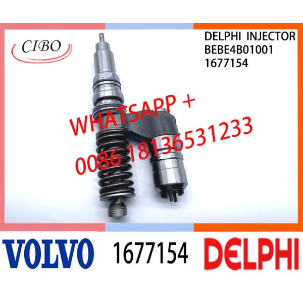 VOL 1677154 BEBE4B01001 Fuel engine Diesel Injector 1677154 BEBE4B01001 A0 for VOL D12 3045 EURO SPEC