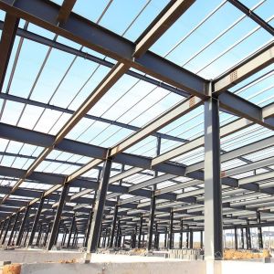 Lightweight Steel Frame High Rise Building Steel Structure Construction