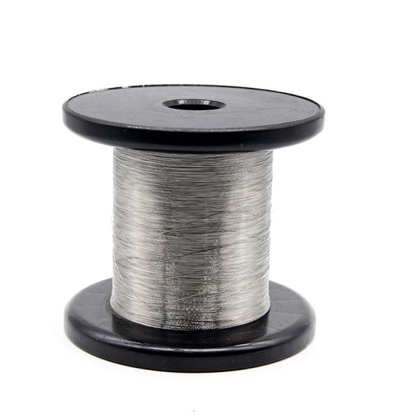 Quality AISI 304 AISI 316 AISI 430 Stainless Steel Wire Rope  Corrosion Resistance And Formability wholesale