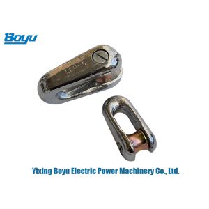 Fixed Joint U Shaped Bend Connector Transmission Line Stringing Tools Long Life