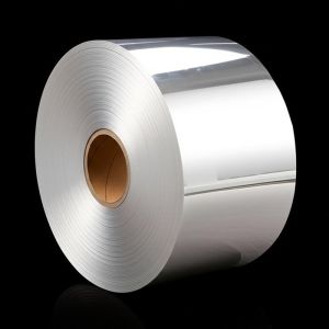 China High Tear Resistance Aluminized Plastic Film for Metallized Packaging Industry Solutions on sale
