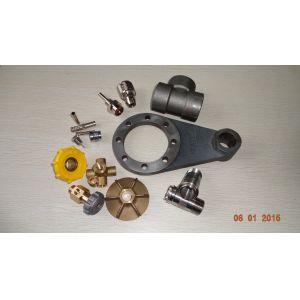 Processing custom all kinds of mechanical parts, CNC machining, casting, pipe fi
