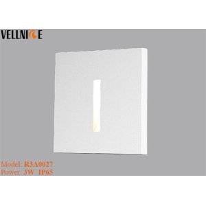 China China 3 w Aluminum Indoor / Outdoor LED Step Lights / Customize Cinema Staircase Wall Lighting on sale