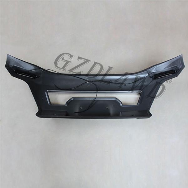 Durable ABS Plastic Frontier Front Bumper Guard Nissan NP300 2015+