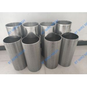 Sus304 Johson screen pipe for filter