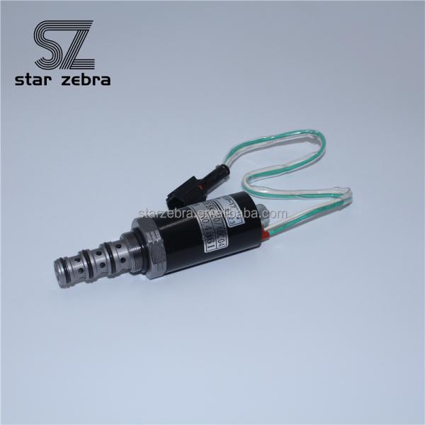 Machinery Repair Shops Part name 40C04-109 Hydraulic Pump Solenoid Valve KDRDE5K-20 Excavator Parts For Engine Parts
