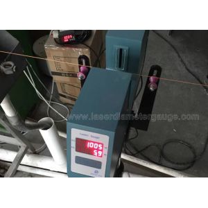 Blue Measurement Laser Diameter Control Gauge Wire Cable LDM-25 / LDM-50
