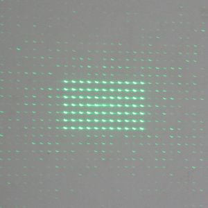 77 Point Fractional Dot Laser Module 50mw 100mw 500mA