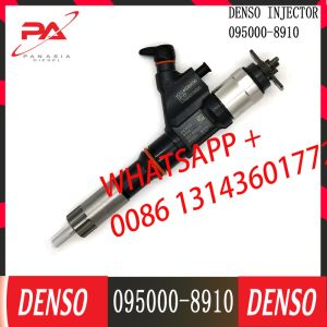 Diesel Common Rail Injector 095000-8910 095000-8911 Vg1246080106 For Howo