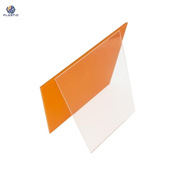 Quality 0.8-20mm Thickness Acrylic Extruded Board UV Resistance Custom Sizes wholesale