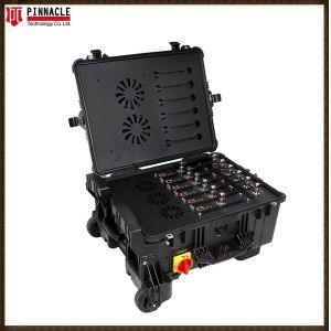 Intelligent Phone Jamming Device Bomb Eod Jammer 20MHz-6000MHz
