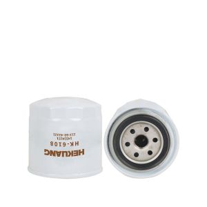 J6109 Engine Oil Filter 730403000410 Oil Filter Synthetic Fibers For Kubota