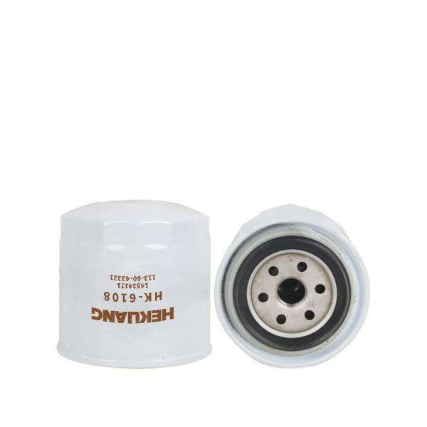J6109 Engine Oil Filter 730403000410 Oil Filter Synthetic Fibers For Kubota