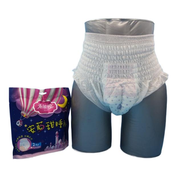Quality Hypoallergenic Disposable Period Panties Sanitary Napkins Pants Leak Proof wholesale