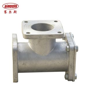 3 Inch Aluminum Alloy Filter Tee with 0.6Mpa Nominal Pressure and Strainer Tee