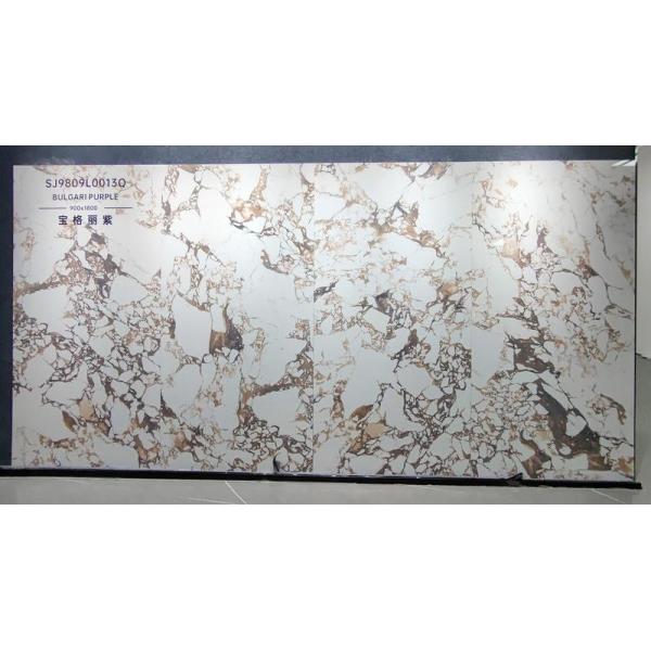 900x1800mm Polished Glazed Porcelain Tile AAA Grade Indoor Floor Wall