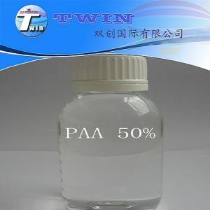 China 50% Polyacrylic Acid as scale inhibitor and dispersant PAA on sale