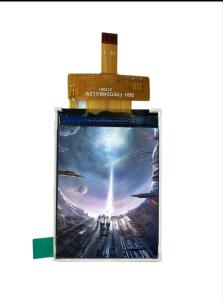 China 2.4' Inch 240*320TFT LCD Industrial Digital LCD SPI Interface 320cd/m2 Brightness on sale
