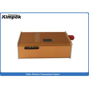 100KM LOS FPV/UAV Wireless Image Transmitter 1.2Ghz , 7W Mini Video Link