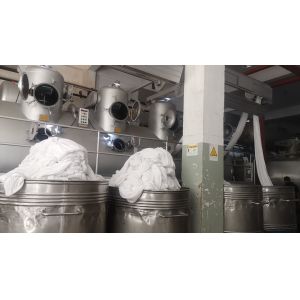 Energy Saving SUS 316L Liquor Ratio Overflow Dyeing Machine