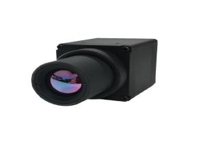 Cheap LWIR Uncooled Night Vision Camera Module , 8 - 14μM Nir Camera Module for sale