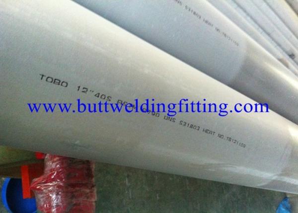 Quality F53 Thin Wall Stainless Steel Tube Hot Rolled Or Cold Rolled Round Steel Pipe wholesale
