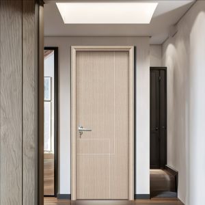 Effective Heat And Sound Blocking WPC Hollow Doors For Comfortable Living