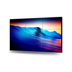 Cheap PIP / POP Seamless LCD Video Wall High Brightness Adjustable Low Power Consumption for sale