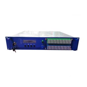 China 64 Ports PON EDFA Fiber Amplifier With CPU Control And Hot Plug In Power Supply on sale