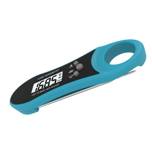 Quality Milk Grill Candy Thermometer Instant Read Kitchen Thermometer With Rechargeable Battery wholesale