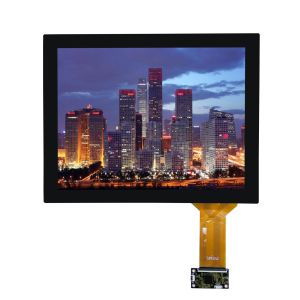 12.1 inch Industrial TFT LCD Display with LVDS Interfaces T-CON Board Driver IC
