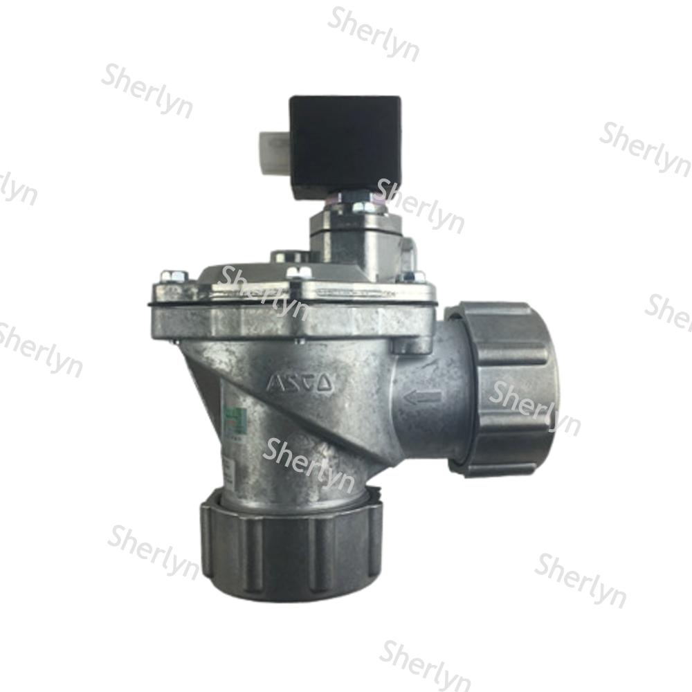 ASCO Electromagnetic Pulse Valve SCG353A065 Spinning Interface Pulse Valve NBR