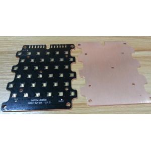 Cheap High Low Pure Copper Substrate PCB Plate Thickness 0.30mm For Communication Products custom made pcb immersion gold pc for sale
