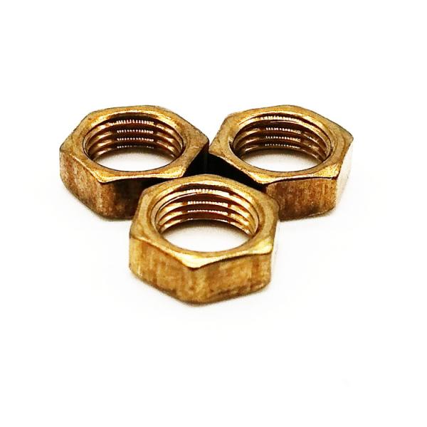 Quality M5 Stainless Steel Nuts DIN934 , Threaded Insert Thin Hexagon Nuts wholesale