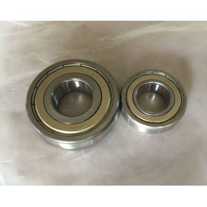 Anti Rust Radial Deep Groove Ball Bearing Inter Size 12mm Easy To Install