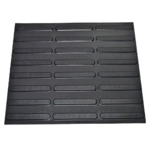 Large Anti Slip Rubber Walkway Mats For Blind Road Tactile Walking Surface