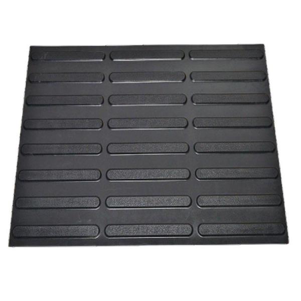 Large Anti Slip Rubber Walkway Mats For Blind Road Tactile Walking Surface
