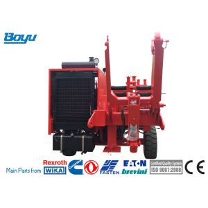 China Stringing Equipment 180kN Hydraulic Puller Machine For Transmission Line on sale