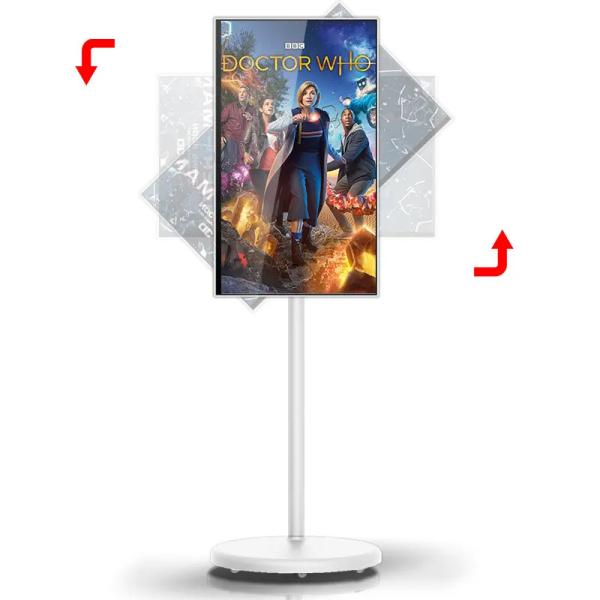 Android System Incell Touch Screen StandBy Me Smart Tv With Removable Scroll