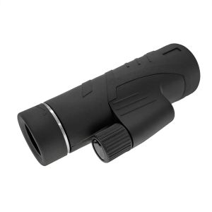 Black High Range Outdoor Telescope 12x50 For Hunting