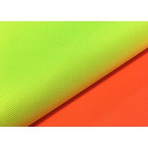 Bright Fluorescent Yellow Reflective Fabric For Police Uniform