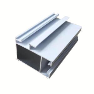 Multi White Powder Coated Aluminium Extrusions For Building Materials