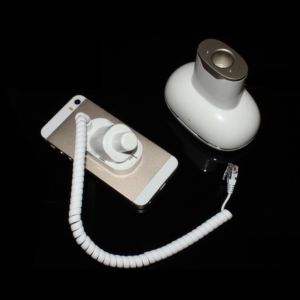 COMER anti-shoplift security cell phone mounting holders with alarm sensor