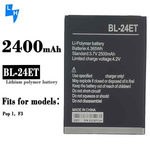 Double IC Protection BL-24ET 2500mAh B1F Battery for Tecno F3 Mobile Phone