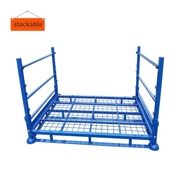 Powder Coated or Galvanized Warehouse Storage Rack Folding Shelf with Various
