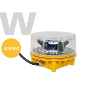 China ICAO Compliant OM2K-B Medium Intensity Aviation Obstruction Light For Towers And Buildings on sale