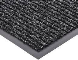 Single Wiper Closed Structure Floor Entrance Mat 18mm