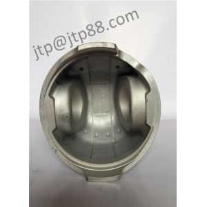 Komatsu Piston Diesel Engine 2.806 + 2.5 + 4.0 Mm Ring Size OEM ME072047