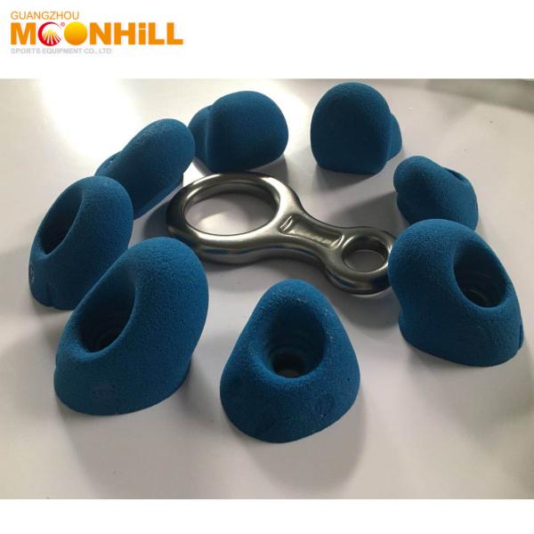 Resin PU 100cm Rock Climbing Holds For Rock Climbing Panels