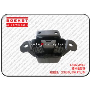 China Isuzu FVR FTR truck spare parts 1-53225193-0 1532251930 Rear Engine Mounting Cushion Rubber on sale